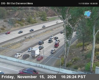 SB 15 at Clairemont Mesa Blvd