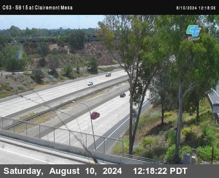 SB 15 at Clairemont Mesa Blvd