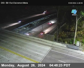 SB 15 at Clairemont Mesa Blvd