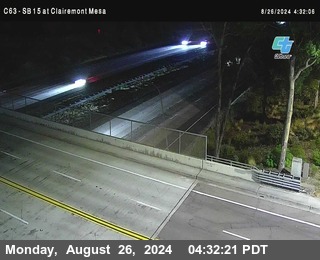 SB 15 at Clairemont Mesa Blvd