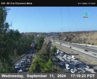 SB 15 at Clairemont Mesa Blvd