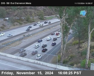 SB 15 at Clairemont Mesa Blvd