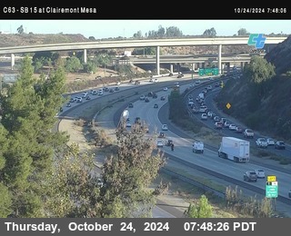 SB 15 at Clairemont Mesa Blvd