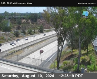 SB 15 at Clairemont Mesa Blvd