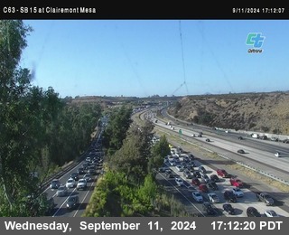 SB 15 at Clairemont Mesa Blvd