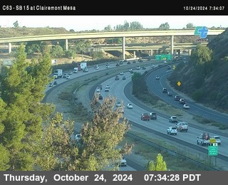 SB 15 at Clairemont Mesa Blvd