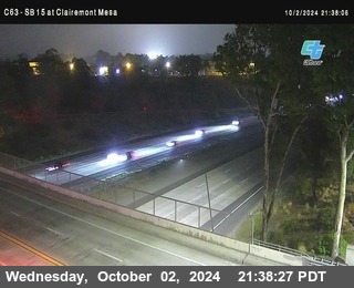 SB 15 at Clairemont Mesa Blvd