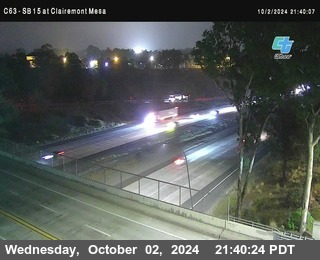 SB 15 at Clairemont Mesa Blvd