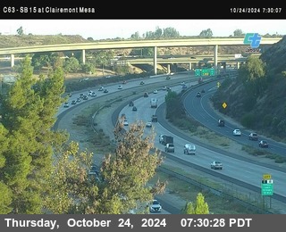 SB 15 at Clairemont Mesa Blvd