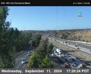 SB 15 at Clairemont Mesa Blvd