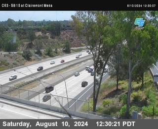 SB 15 at Clairemont Mesa Blvd