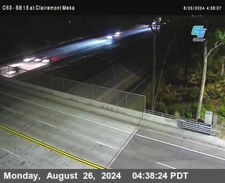 SB 15 at Clairemont Mesa Blvd