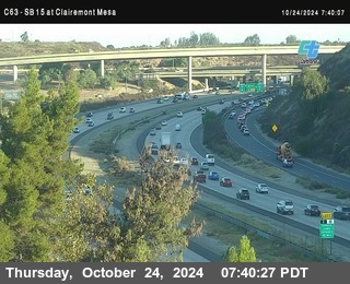 SB 15 at Clairemont Mesa Blvd