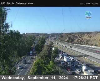 SB 15 at Clairemont Mesa Blvd