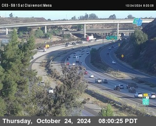 SB 15 at Clairemont Mesa Blvd