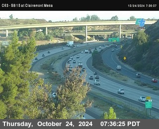 SB 15 at Clairemont Mesa Blvd