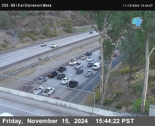 SB 15 at Clairemont Mesa Blvd