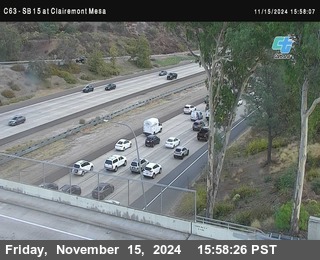 SB 15 at Clairemont Mesa Blvd