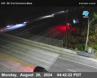 SB 15 at Clairemont Mesa Blvd