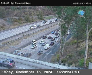 SB 15 at Clairemont Mesa Blvd