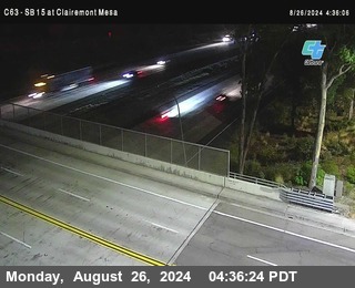 SB 15 at Clairemont Mesa Blvd