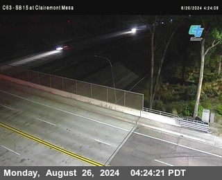 SB 15 at Clairemont Mesa Blvd