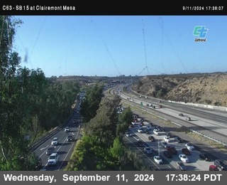 SB 15 at Clairemont Mesa Blvd