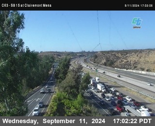 SB 15 at Clairemont Mesa Blvd