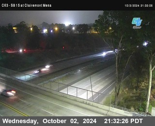 SB 15 at Clairemont Mesa Blvd