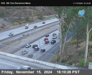 SB 15 at Clairemont Mesa Blvd