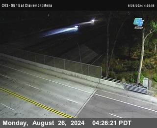 SB 15 at Clairemont Mesa Blvd