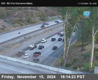 SB 15 at Clairemont Mesa Blvd