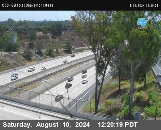 SB 15 at Clairemont Mesa Blvd