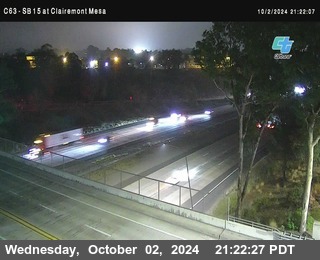 SB 15 at Clairemont Mesa Blvd