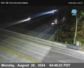 SB 15 at Clairemont Mesa Blvd