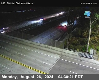 SB 15 at Clairemont Mesa Blvd