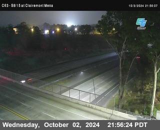 SB 15 at Clairemont Mesa Blvd