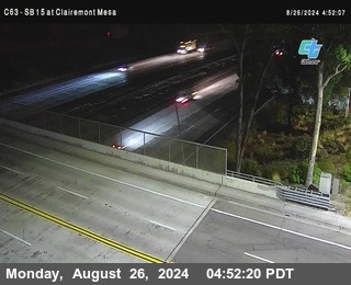 SB 15 at Clairemont Mesa Blvd