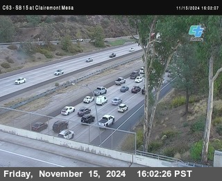 SB 15 at Clairemont Mesa Blvd