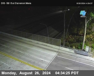 SB 15 at Clairemont Mesa Blvd