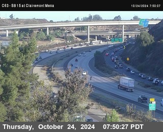 SB 15 at Clairemont Mesa Blvd