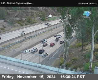 SB 15 at Clairemont Mesa Blvd