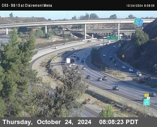 SB 15 at Clairemont Mesa Blvd