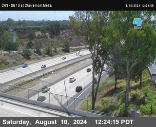 SB 15 at Clairemont Mesa Blvd