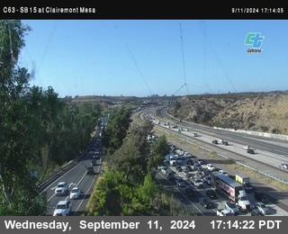 SB 15 at Clairemont Mesa Blvd