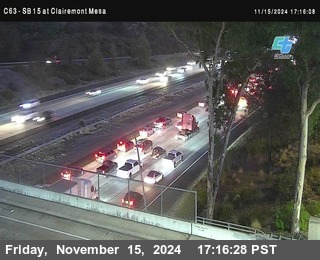 SB 15 at Clairemont Mesa Blvd