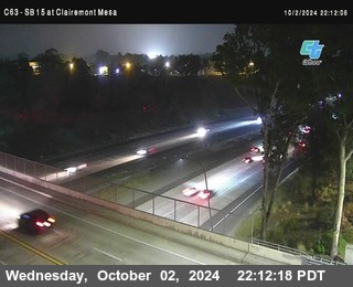 SB 15 at Clairemont Mesa Blvd