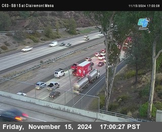 SB 15 at Clairemont Mesa Blvd