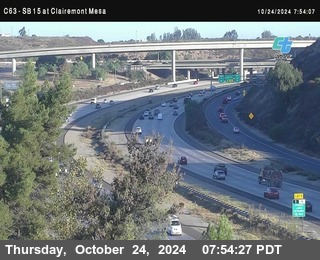 SB 15 at Clairemont Mesa Blvd