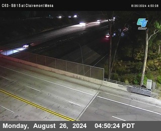 SB 15 at Clairemont Mesa Blvd